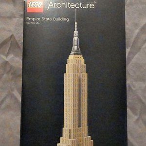 RETIRED & SEALED Lego Architecture Skyline - Empire State Building